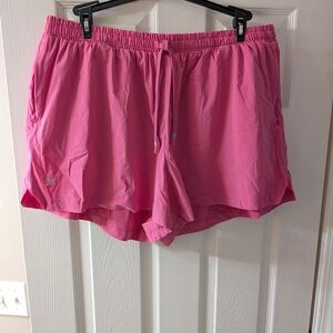 Women's Pink Athletic Shorts